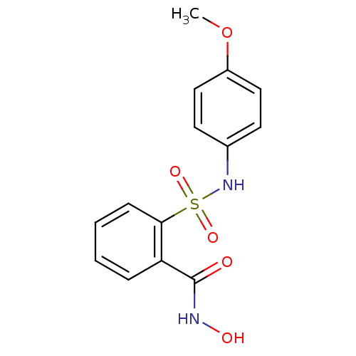 Chemical structure of BindingDB Monomer ID 50095214