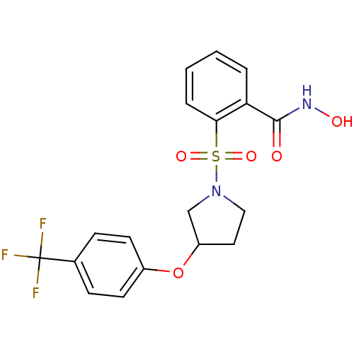 Chemical structure of BindingDB Monomer ID 50095215