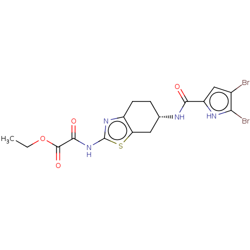 Chemical structure of BindingDB Monomer ID 50095216