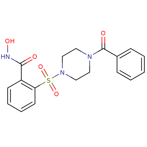 Chemical structure of BindingDB Monomer ID 50095217