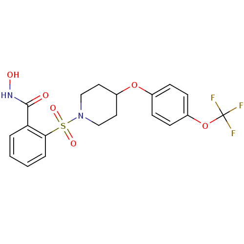 Chemical structure of BindingDB Monomer ID 50095218