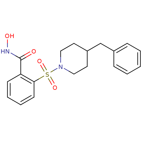 Chemical structure of BindingDB Monomer ID 50095219