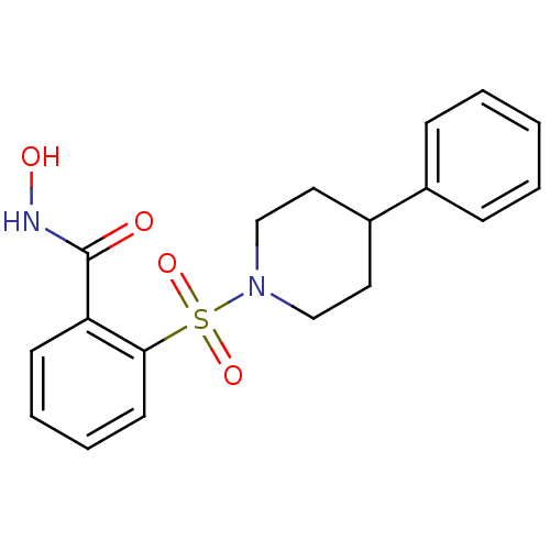 Chemical structure of BindingDB Monomer ID 50095221