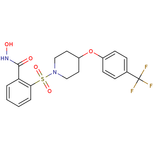 Chemical structure of BindingDB Monomer ID 50095222