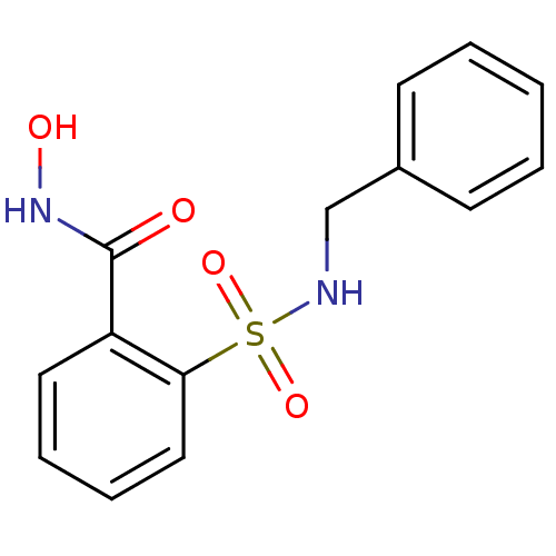 Chemical structure of BindingDB Monomer ID 50095223