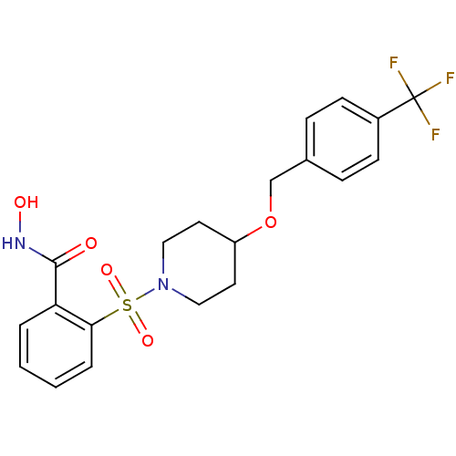 Chemical structure of BindingDB Monomer ID 50095224