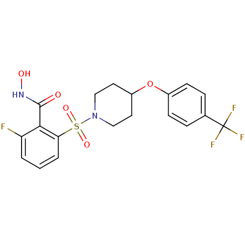 Chemical structure of BindingDB Monomer ID 50095225