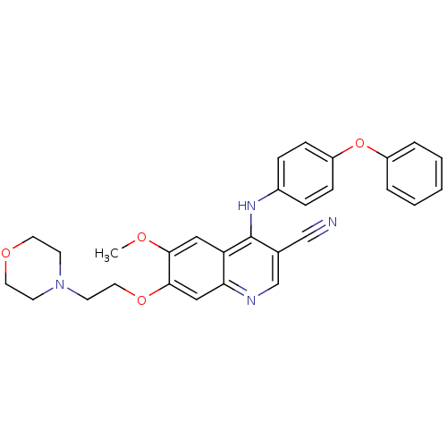 Chemical structure of BindingDB Monomer ID 50095235