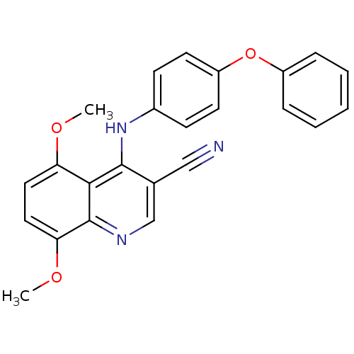 Chemical structure of BindingDB Monomer ID 50095237