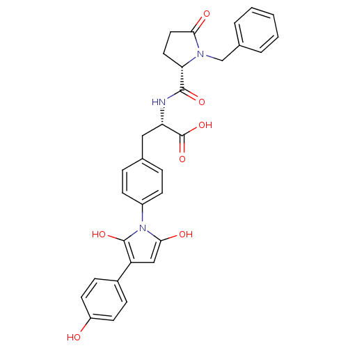 Chemical structure of BindingDB Monomer ID 50095241