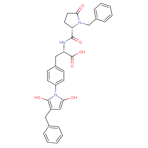Chemical structure of BindingDB Monomer ID 50095242