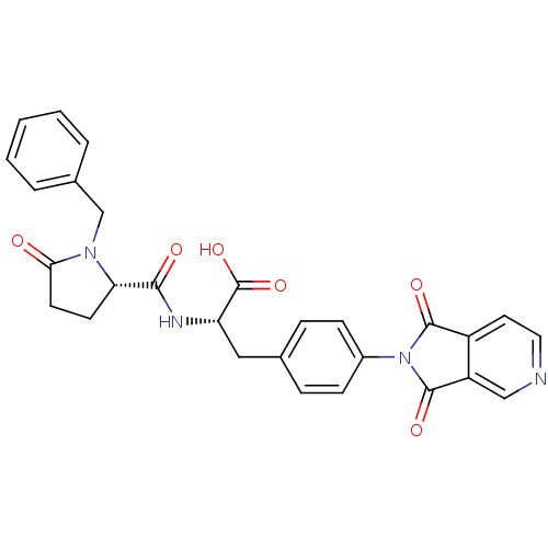 Chemical structure of BindingDB Monomer ID 50095243