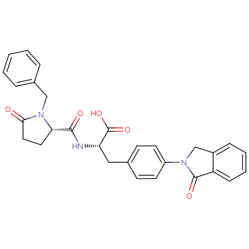 Chemical structure of BindingDB Monomer ID 50095244