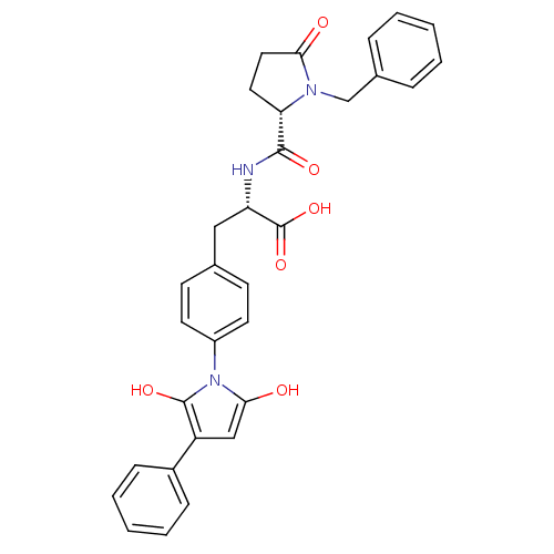Chemical structure of BindingDB Monomer ID 50095245