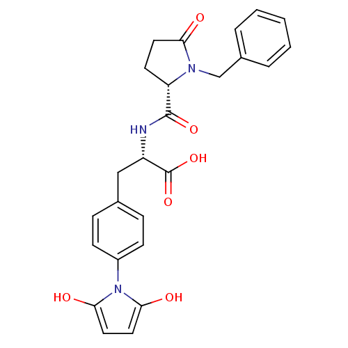 Chemical structure of BindingDB Monomer ID 50095246