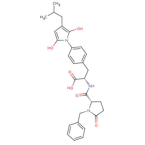 Chemical structure of BindingDB Monomer ID 50095247