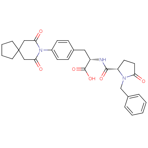 Chemical structure of BindingDB Monomer ID 50095248