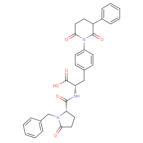 Chemical structure of BindingDB Monomer ID 50095249