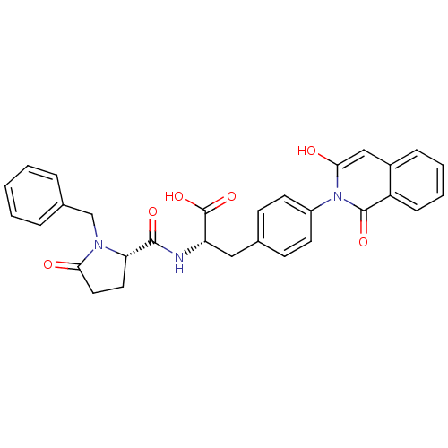 Chemical structure of BindingDB Monomer ID 50095251