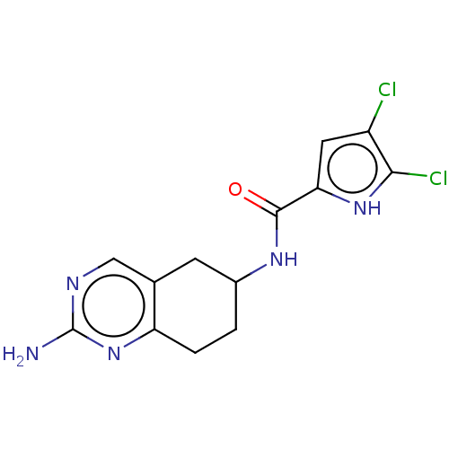 Chemical structure of BindingDB Monomer ID 50095255