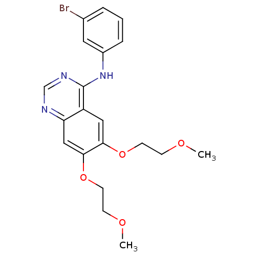 Chemical structure of BindingDB Monomer ID 50095258