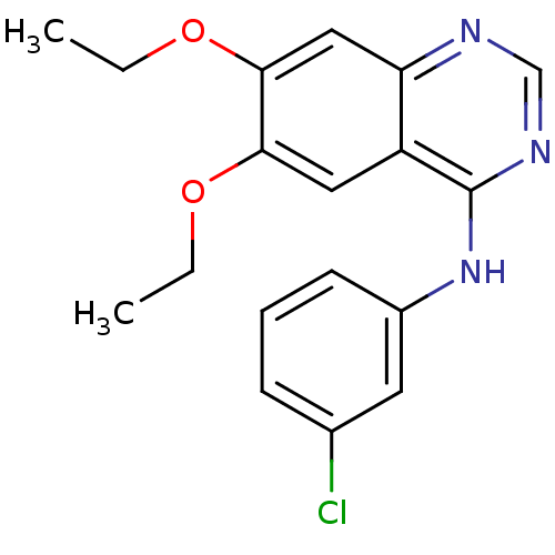 Chemical structure of BindingDB Monomer ID 50095261