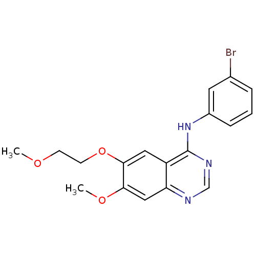 Chemical structure of BindingDB Monomer ID 50095262