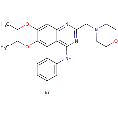 Chemical structure of BindingDB Monomer ID 50095267