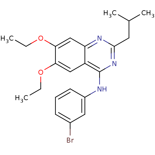 Chemical structure of BindingDB Monomer ID 50095271