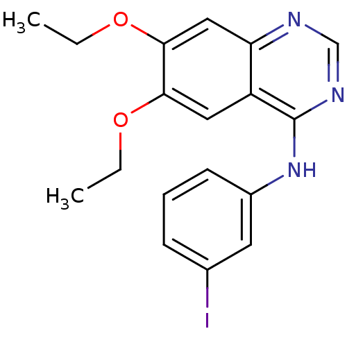 Chemical structure of BindingDB Monomer ID 50095273
