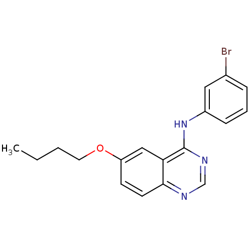 Chemical structure of BindingDB Monomer ID 50095274