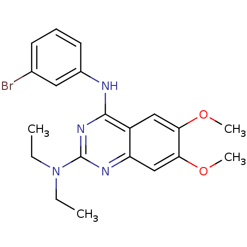 Chemical structure of BindingDB Monomer ID 50095275