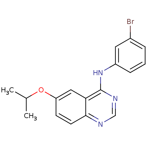 Chemical structure of BindingDB Monomer ID 50095276