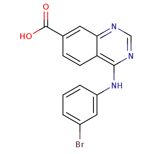 Chemical structure of BindingDB Monomer ID 50095278