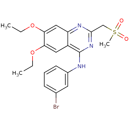 Chemical structure of BindingDB Monomer ID 50095279