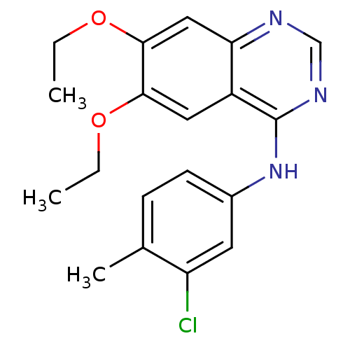 Chemical structure of BindingDB Monomer ID 50095281