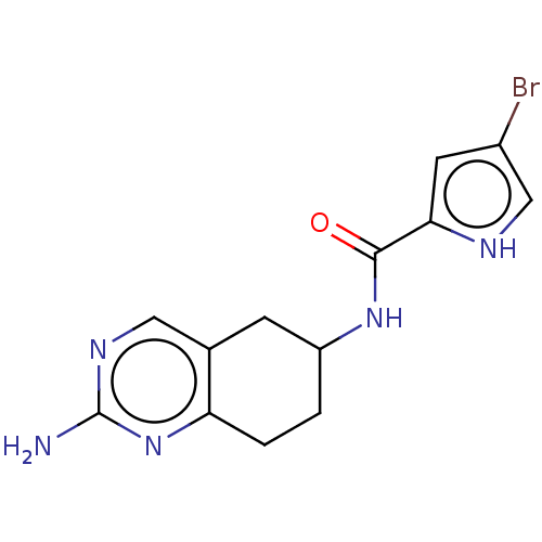 Chemical structure of BindingDB Monomer ID 50095283