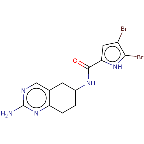 Chemical structure of BindingDB Monomer ID 50095284