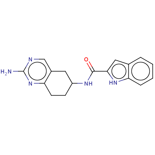 Chemical structure of BindingDB Monomer ID 50095285