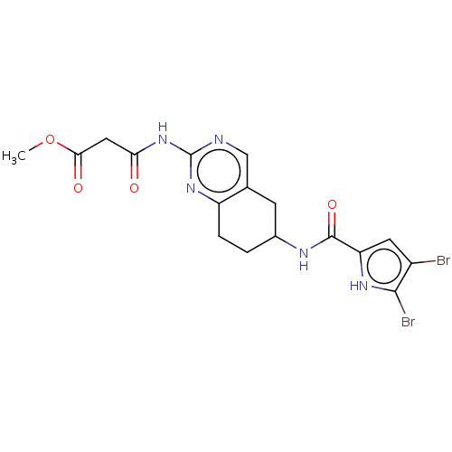 Chemical structure of BindingDB Monomer ID 50095286