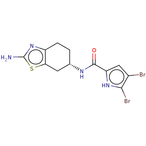 Chemical structure of BindingDB Monomer ID 50095287