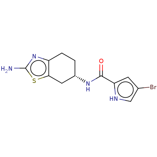Chemical structure of BindingDB Monomer ID 50095288