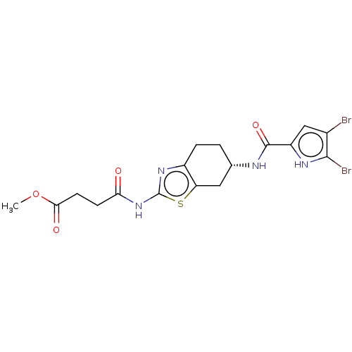 Chemical structure of BindingDB Monomer ID 50095290