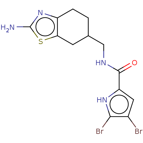 Chemical structure of BindingDB Monomer ID 50095292