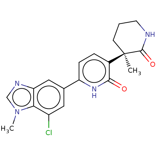 Chemical structure of BindingDB Monomer ID 50095294