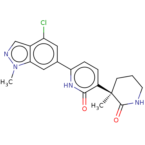 Chemical structure of BindingDB Monomer ID 50095295