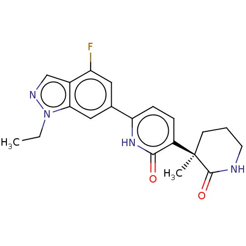 Chemical structure of BindingDB Monomer ID 50095296