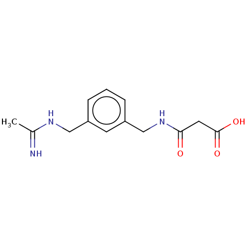 Chemical structure of BindingDB Monomer ID 50095297