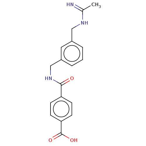Chemical structure of BindingDB Monomer ID 50095302