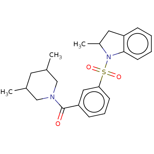 Chemical structure of BindingDB Monomer ID 50095305